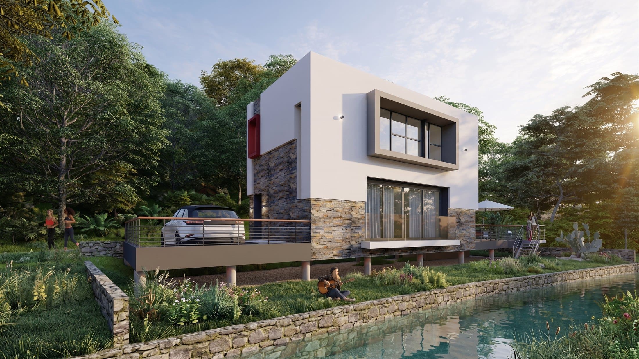 Villa ZR